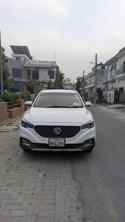 MG ZS 2021