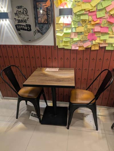High Quality Imported Cafe Dinning Set