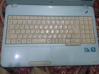 Leptop NEC Leptop Condition 10/10