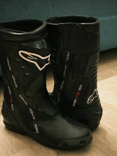 Alpine star boots up for sale