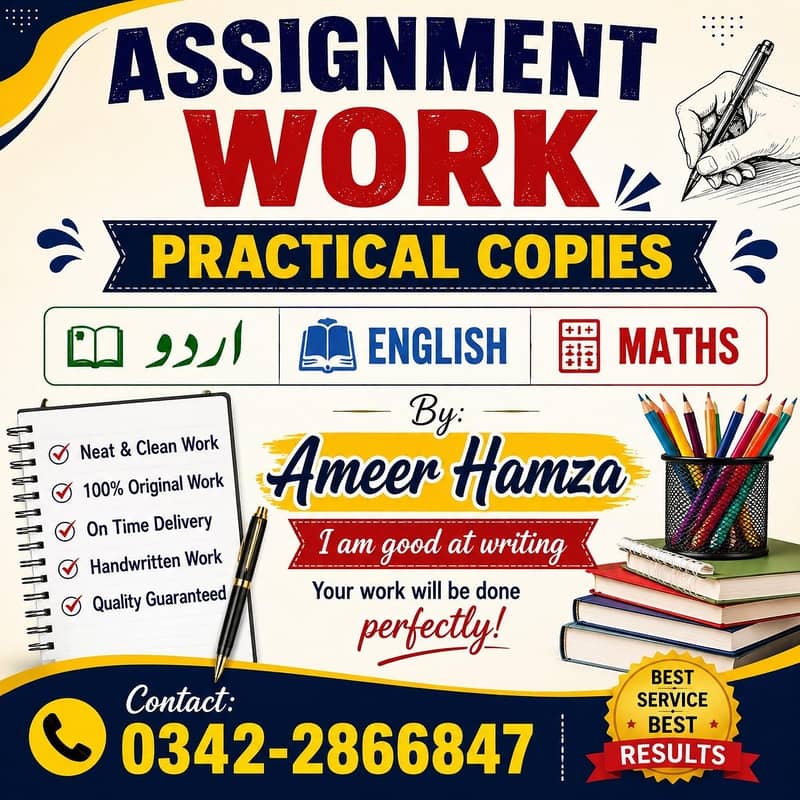 Assignment practicale work services 0