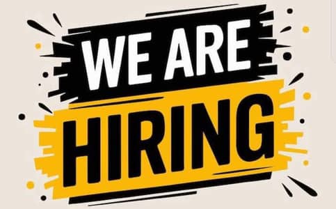 we need urgently male and female office staff