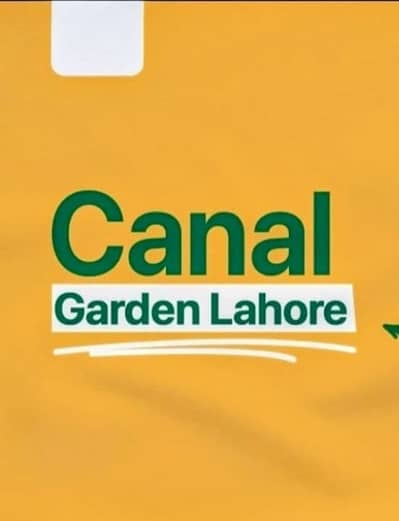 Spacious Prime Location 1462 Square Feet Commercial Plot Available For sale In Canal Garden - Block H