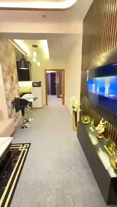1-Bedroom Fully Furnished Flat at Saif Heights, University Road Peshawar