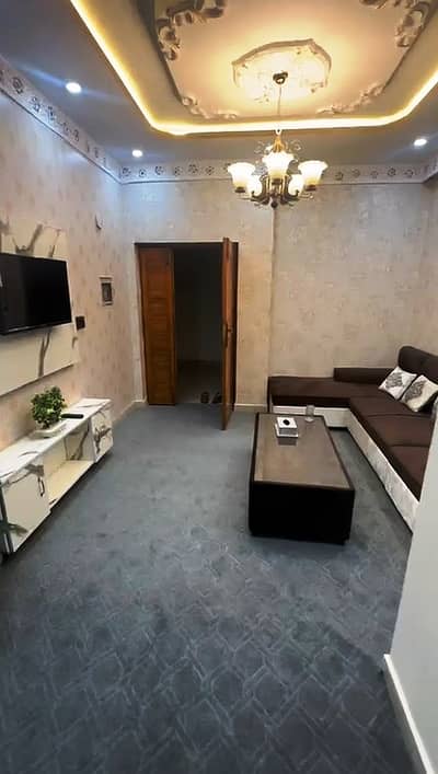 1-Bedroom Fully Furnished Flat At Saif Heights, University Road Peshawar