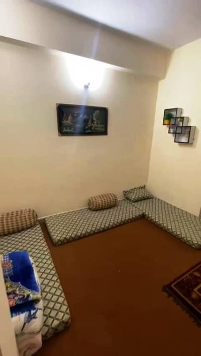 1-Bedroom Furnished Flat At Saif Heights, University Road Peshawar