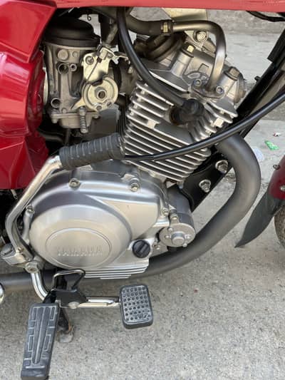 Yamaha 125 ybz dx