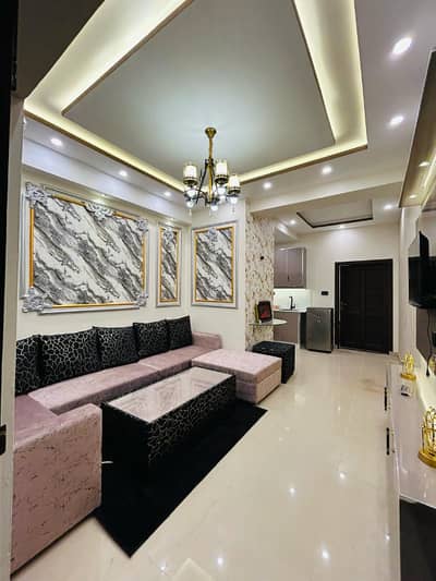1-Bedroom Fully Furnished Flat At Saif Heights, University Road Peshawar