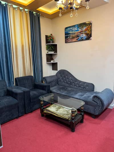 1-Bedroom Fully Furnished Flat In Rabbani Heights, Nasir Bagh Road Peshawar