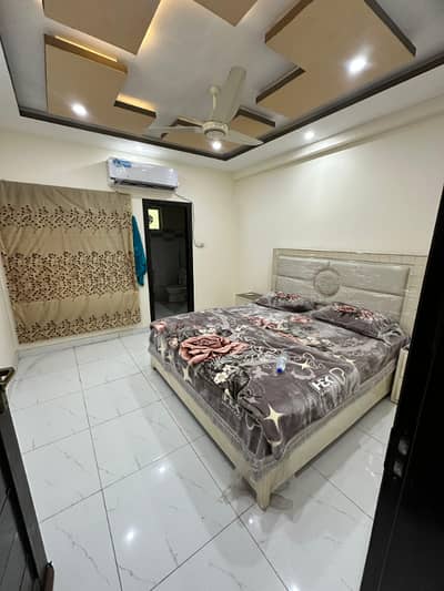 1-Bedroom Fully Furnished Flat at Rabbani Heights, Nasir Bagh Road Peshawar