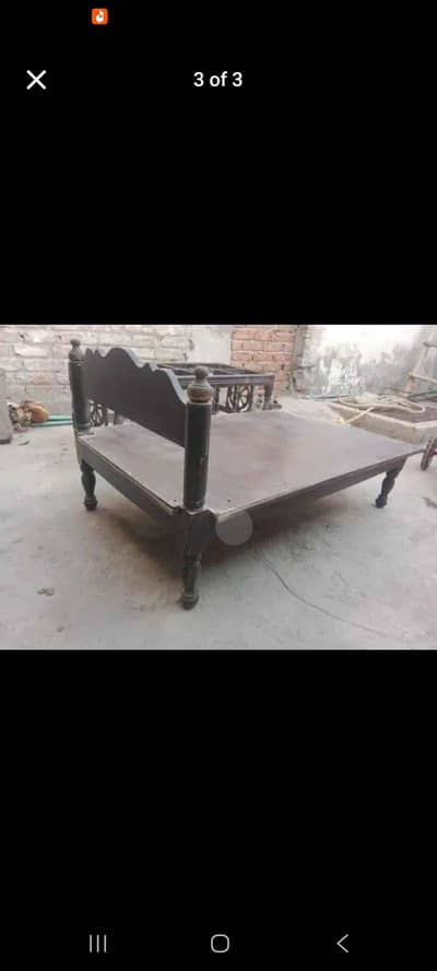 jai nimaz in wood