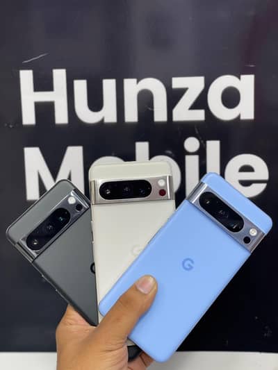 Google Pixel 8 Pro PTA Approved 128GB/256GB Mint Water Pack