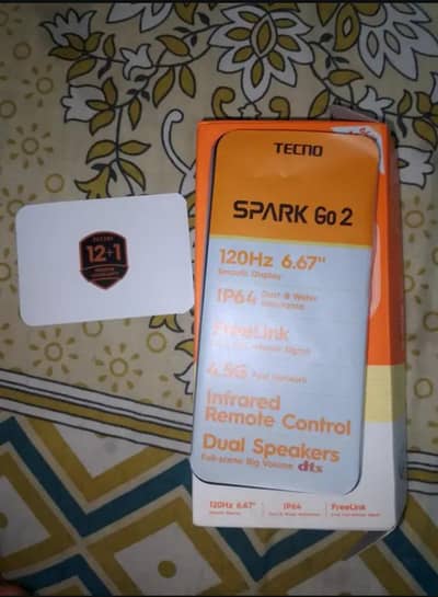 Tecno spark go 2 urgent sale