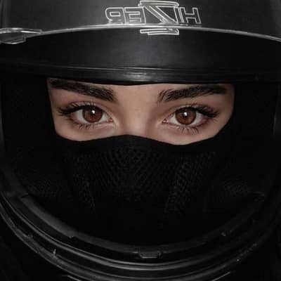 Female video editor and social media manager