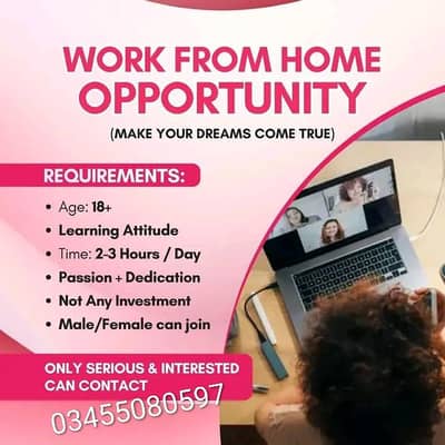 online work opportunity