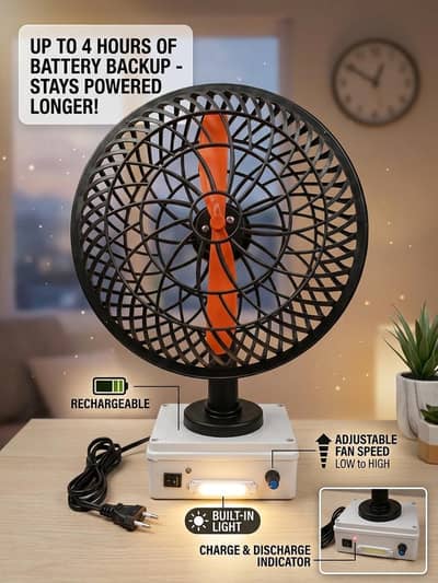 Portable Fan Rechargeable Battery Fan wholesale Fan