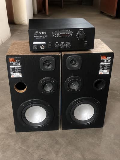 power full sound system speaker _bass heavy best for home parties