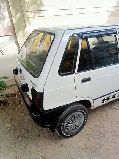 Mehran 2008 engine room original 03103274926