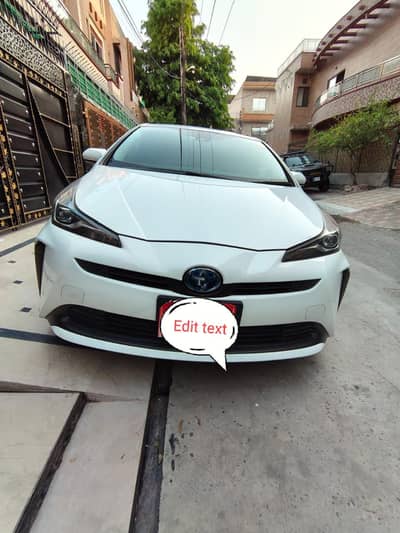 Toyota Prius S # Safety Package