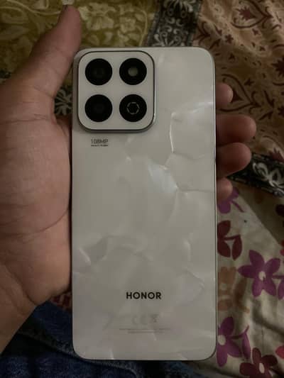 Honor x7c with box