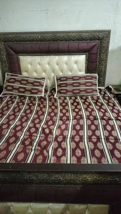 Bedset Bed Dressing Table with. Foam with Mirror complet pkg
