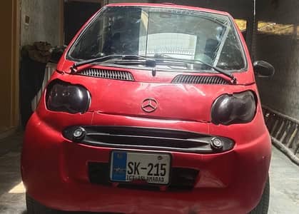 Mercedes smart fortwo