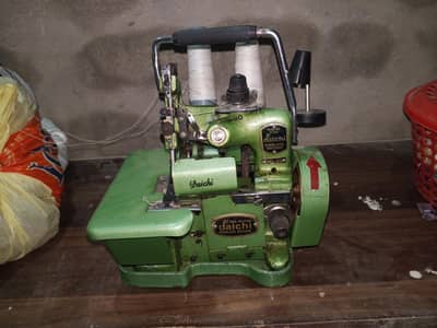 Overlook machine heavy duty lush condition