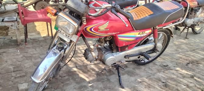 honda 70 2015