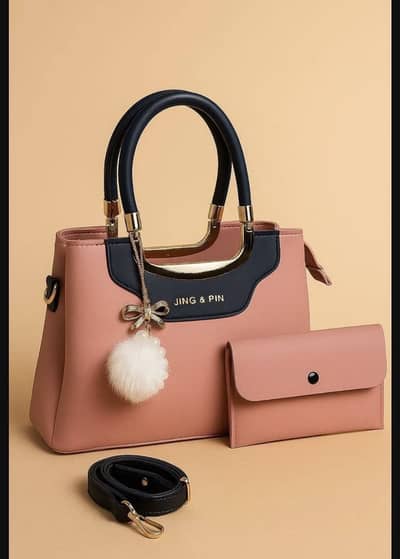 Maroon Black hand Bags