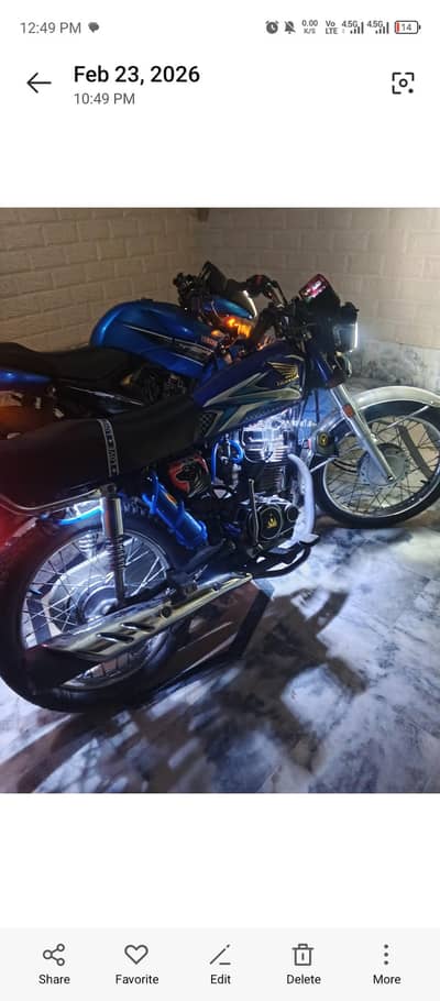 modified Honda 125 2025