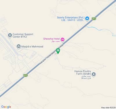 500 Sq Yd Plot For Sale. Immediate Transfer