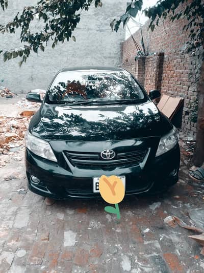 Corolla car xlii conved gli