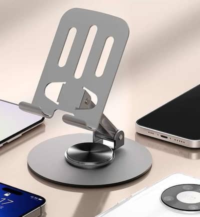 Metal Adjustable Premium Quality Stickable Mobile Stand