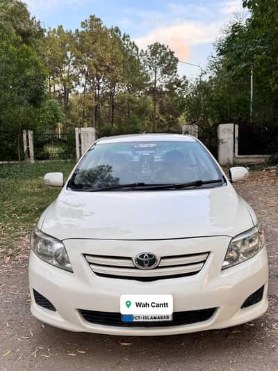 Toyota Corolla GLi 8 Model