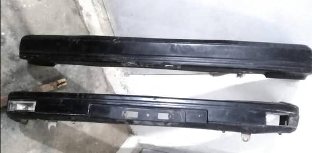 Toyota Starlet Bumper