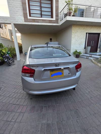 Honda City ivtec