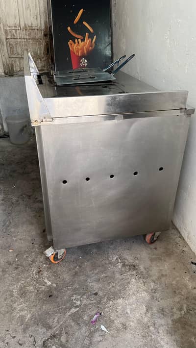fries counter
