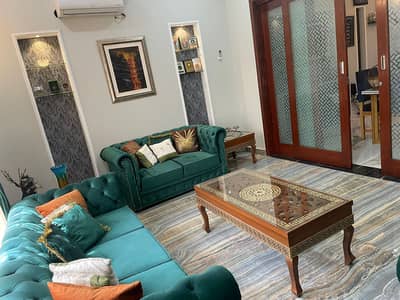 12 Marla portion in Royal Orchard * Ground Floor Fully Tiled mostly With 6.2KVA Solar System 4 Dual Inverter ACs