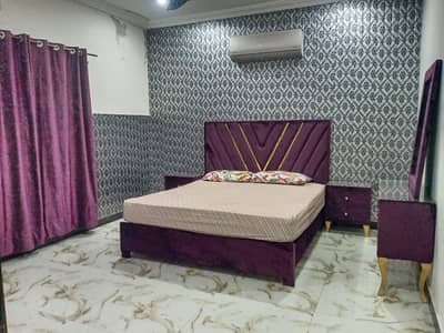 5 Marla Fully Furnished Portion For Rent 2 Bed, Prime Location, 80k