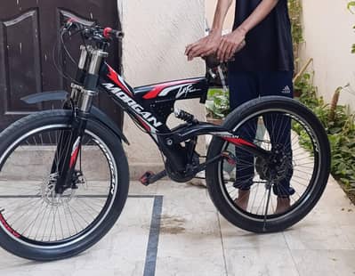 Morgan mountain bicycle in mint condition