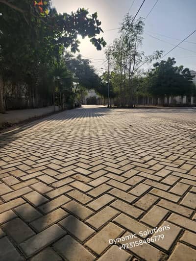 Tuff Tiles / Tile / Pavers / Kerb Stone / kerb blocks / 60mm / 80mm