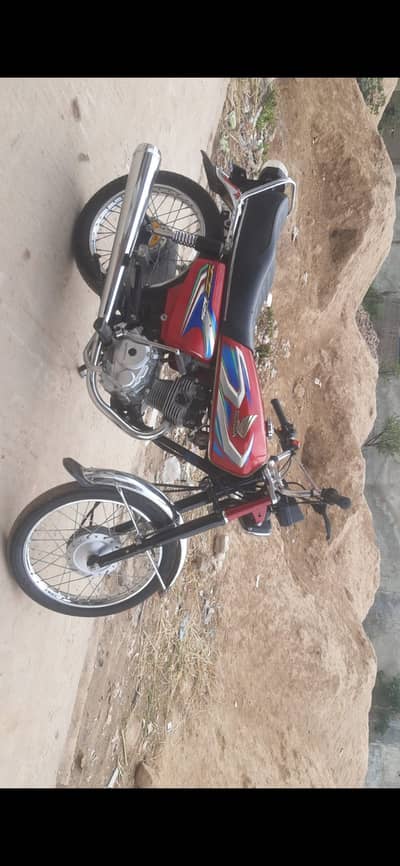 Honda CG 125 2022