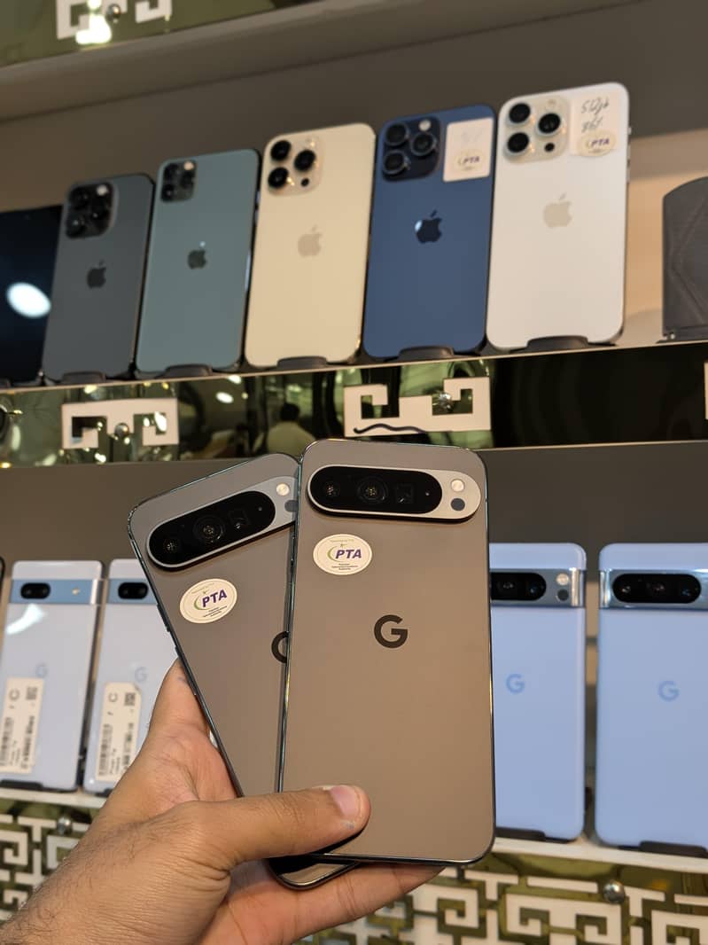 Google pixel 9proxl 0