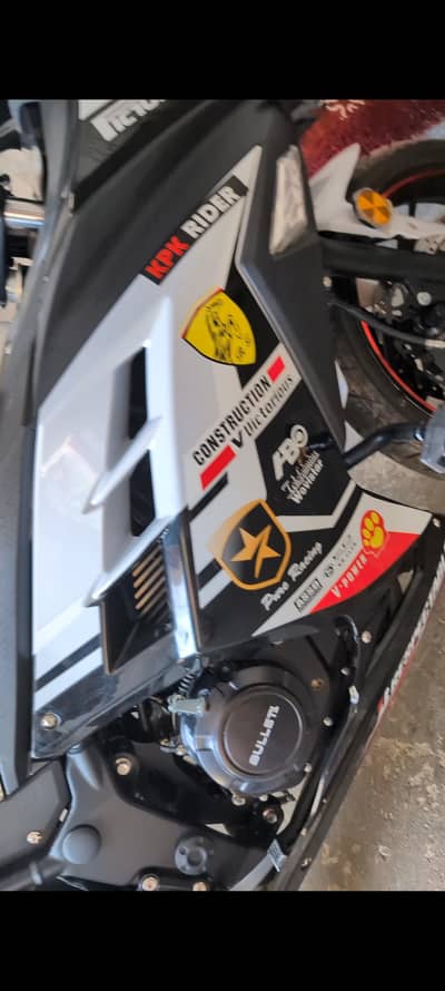 ninja H2 r 350cc replicate