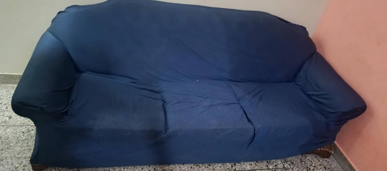 sofa set with table 2