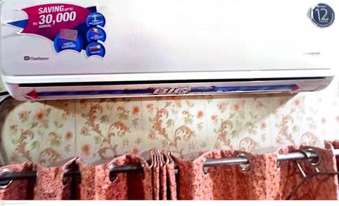 Haier inverter ac 1.5 Ton