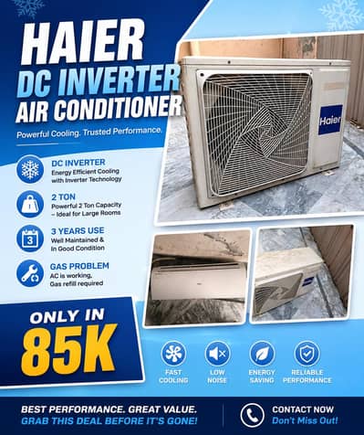 Hair DC inverter 2 Ton