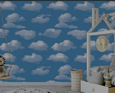 Wallpaper/Vinyl floor / 3D wallpaper/ Pvc penal