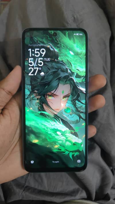 Redmi 12/8+4/128 condition 10/10 with box
