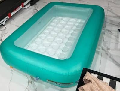 Almost New Inflatable Swimming Pool - Used Only Twice!